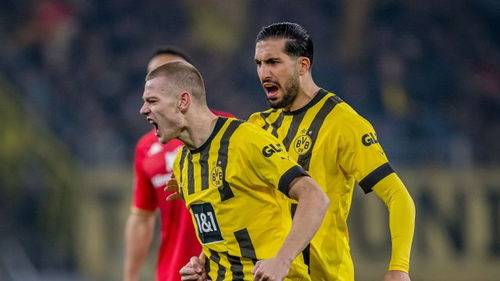 德甲 美因茨与多特蒙德